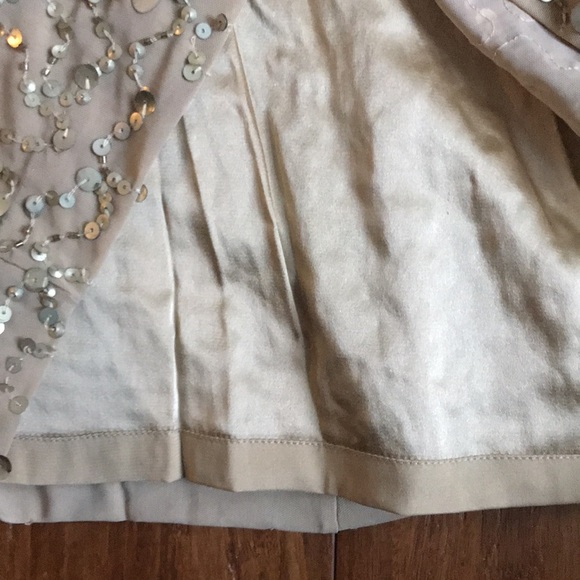 NICOLE MILLER sequin skirt 6 - Picture 3 of 6